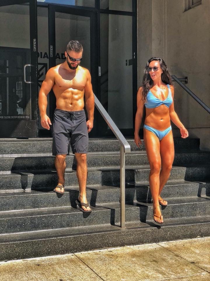 Fast Pace client transformation results, fit couple